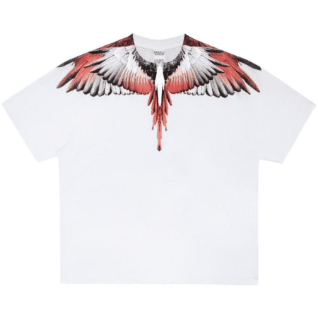 MARCELO BURLON COUNTY OF MILAN ICON WINGS-PRINT COTTON T-SHIRT