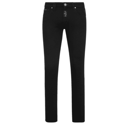 PHILIPP PLEIN LOW-RISE SKINNY JEANS