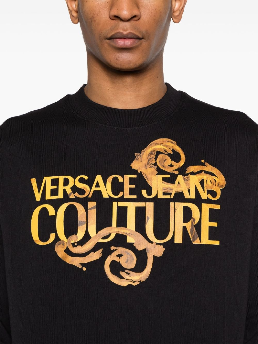 VERSACE JEANS COUTURE SWEATSHIRT – lestyle