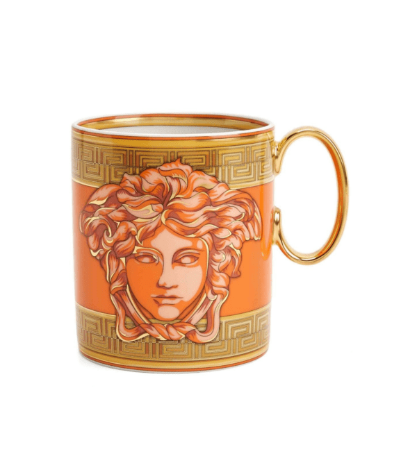 VERSACE MEDUSA AMPLIFIED PORCELAIN MUG