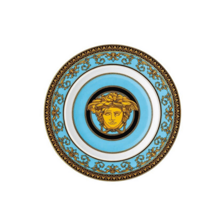 VERSACE MEDUSA PRINT PORCELAIN PLATE