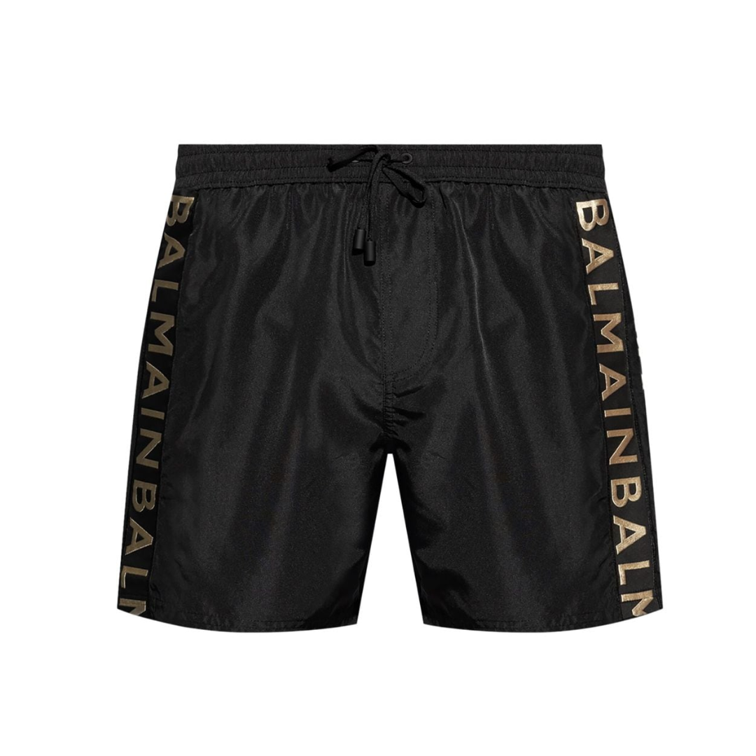 Balmain shorts mens deals