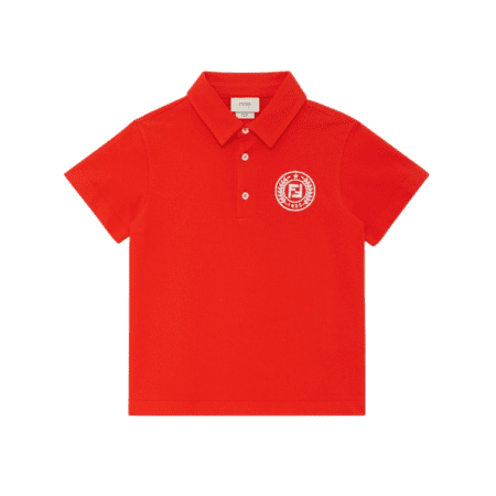 FENDI KIDS POLO SHIRT