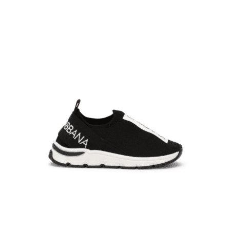 DOLCE & GABBANA KIDS SORRENTO SLIP-ON SNEAKERS