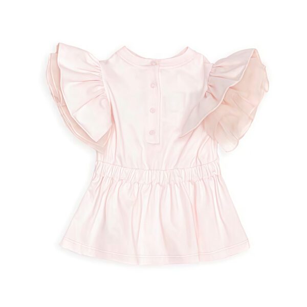 Fendi pink sleeveless dress with a stylish design available at Lestyle A fashionable and comfortable choice for any occasion