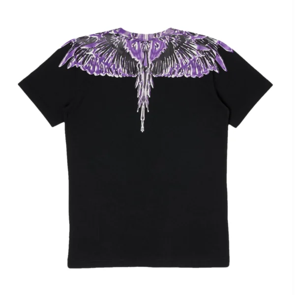 Marcelo Burlon Icon Wings T shirt in BlackViolet Lestyle Boutique Melbourne
